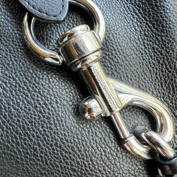 Rebecca Minkoff Megan Small Feed Bag black - Picture 5 of 16